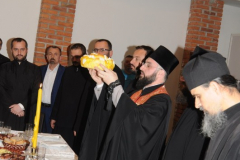 Прослављена Крсна Слава сабрања, 2019. љ.Г. Прослављена Крсна Слава сабрања, 2019. љ.Г.
