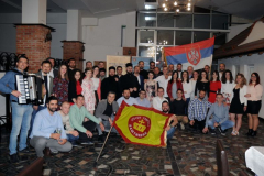 Прослављена Крсна Слава сабрања, 2019. љ.Г. Прослављена Крсна Слава сабрања, 2019. љ.Г.