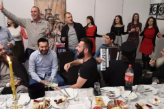 Прослављена Крсна Слава сабрања, 2019. љ.Г. Прослављена Крсна Слава сабрања, 2019. љ.Г.