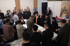 Прослављена Крсна Слава сабрања, 2019. љ.Г. Прослављена Крсна Слава сабрања, 2019. љ.Г.