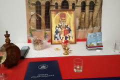 Прослављена Крсна Слава сабрања, 2019. љ.Г. Прослављена Крсна Слава сабрања, 2019. љ.Г.