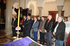 Служен помен жртвама НАТО агресије, 2019. љ.Г. Служен помен жртвама НАТО агресије, 2019. љ.Г.