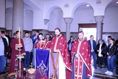 Служен помен жртвама НАТО агресије, 2019. љ.Г. Служен помен жртвама НАТО агресије, 2019. љ.Г.