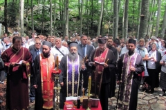 Јадовно - помен код Шаранове јаме