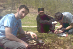 Акција у манстиру Ступље