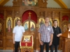 Баштионик у манастиру Осовици на празник Светог Великомученика Прокопија