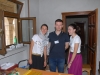 Баштионик у манастиру Осовици на празник Светог Великомученика Прокопија