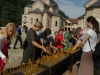 Баштионик у манастиру Осовици на празник Светог Великомученика Прокопија