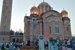 Баштионик учествовао у обиљежавању Спасовдана