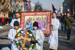 Богојављење у Бањалуци 2021. љета Господњег