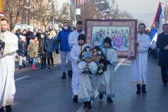 Богојављење у Бањалуци 2021. љета Господњег