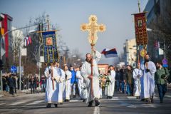 Богојављење у Бањалуци 2021. љета Господњег