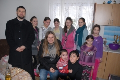 Подијељена помоћ у добротворној акцији „Будимо људи“, о Божићу 2015. љ.Г.