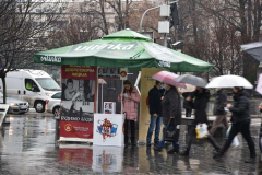 „Будимо људи“ на Тргу Крајине