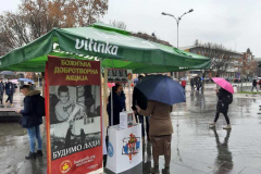 „Будимо људи“ на Тргу Крајине