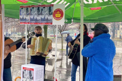 „Будимо људи“ на Тргу Крајине