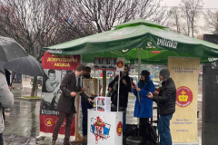 „Будимо људи“ на Тргу Крајине