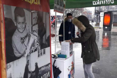 „Будимо људи“ на Тргу Крајине