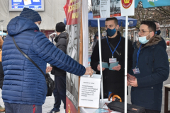 „Будимо људи“ на Тргу Крајине