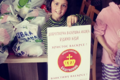 Добротворна Васкршња акција „Будимо људи“, 2019. љ.Г. Добротворна Васкршња акција „Будимо људи“, 2019. љ.Г.