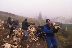 Моба у манастиру Гомионици