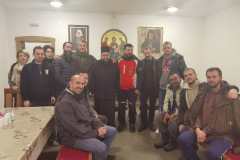 Моба у манастиру Гомионици