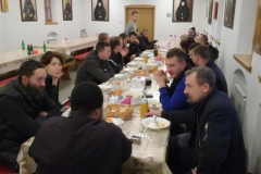 Моба у манастиру Гомионици
