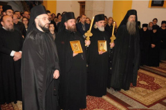 Монашење у манастиру Осовици