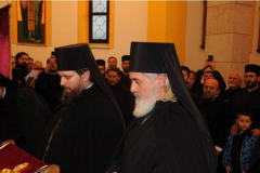 Монашење у манастиру Осовици