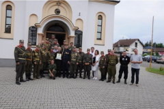Обиљежена годишњица страдања припадника ЈВуО и народа, 2019. љ.Г. Обиљежена годишњица страдања припадника ЈВуО и народа, 2019. љ.Г.