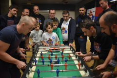 Одржан „Трећи добротворни турниру“ у стоном фудбалу