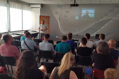 Одржано предавање „Култура и црква – савремени изазови“