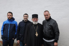 Освећење храма Светих апостола Петра и Павла у Кућанцима