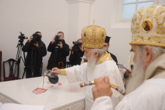Освећење храма Светих апостола Петра и Павла у Кућанцима