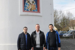 Освећење храма Светих апостола Петра и Павла у Кућанцима