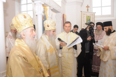 Освећење храма Светих апостола Петра и Павла у Кућанцима
