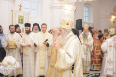 Освећење храма Светих апостола Петра и Павла у Кућанцима