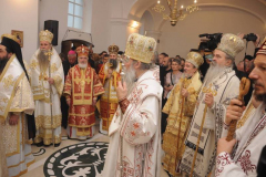 Освећење храма Светих апостола Петра и Павла у Кућанцима