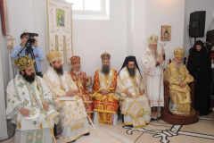 Освећење храма Светих апостола Петра и Павла у Кућанцима