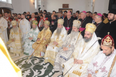 Освећење храма Светих апостола Петра и Павла у Кућанцима