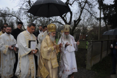 Освећење храма Светих апостола Петра и Павла у Кућанцима