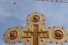 Освештани темељи српско-руског храма и духовно-културног центра