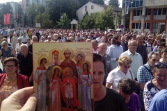 Освештани темељи српско-руског храма и духовно-културног центра