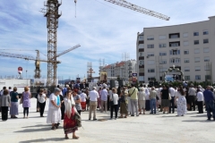 Освештани темељи српско-руског храма и духовно-културног центра
