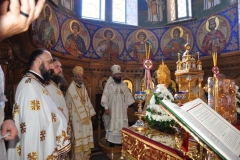 Освештани темељи српско-руског храма и духовно-културног центра