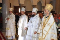 Освештани темељи српско-руског храма и духовно-културног центра