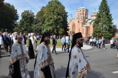 Освештани темељи српско-руског храма и духовно-културног центра