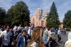 Освештани темељи српско-руског храма и духовно-културног центра