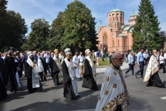 Освештани темељи српско-руског храма и духовно-културног центра