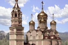 Освештани темељи српско-руског храма и духовно-културног центра